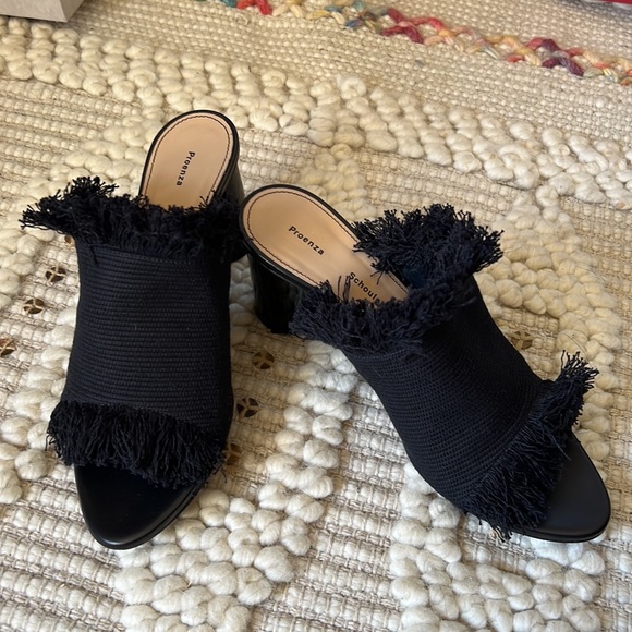 Proenza Schouler Fringe high heels sandle size 39.5 - Picture 2 of 8